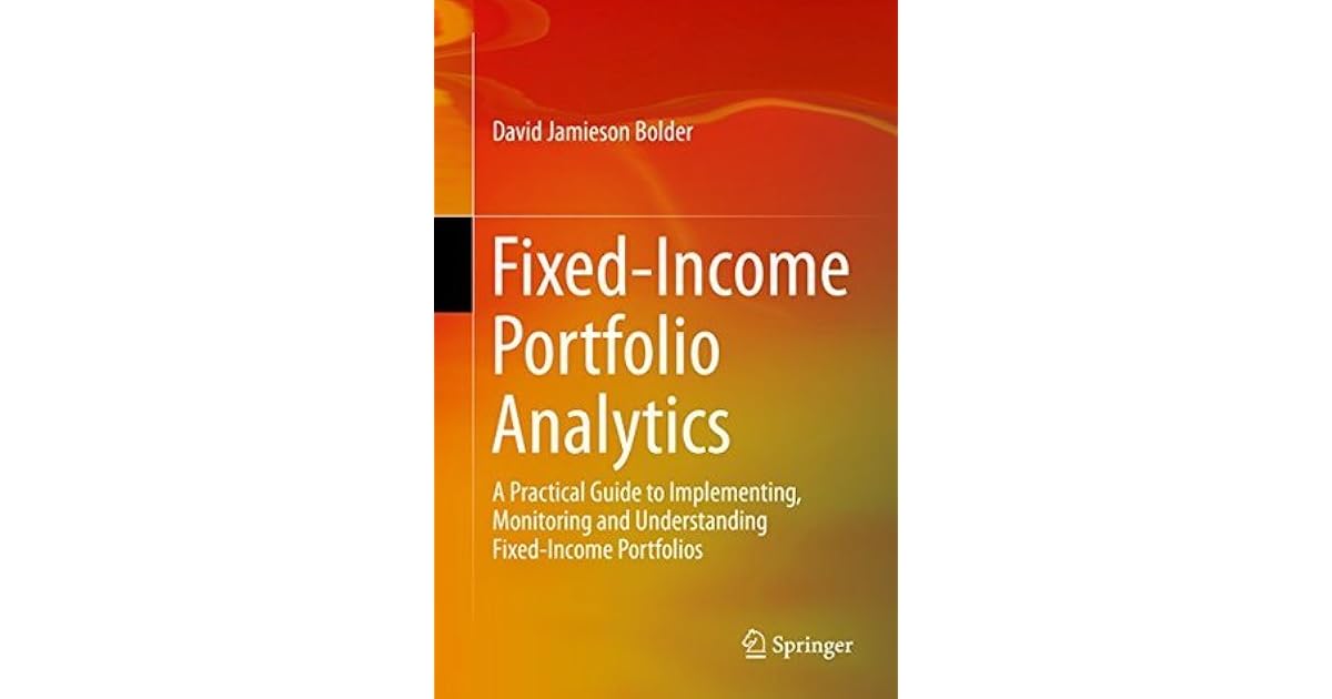 Portfolio Analytics A Practical Guide to Implementing