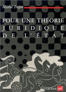 Pour Une Théorie Juridique De L'État