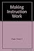 Making Instruction Work