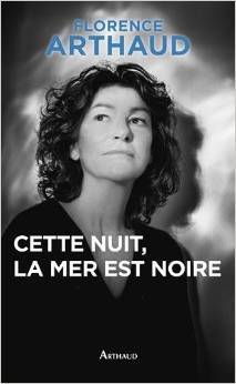 Cette nuit, la mer est noire (Paperback)