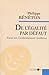 De l'égalité par défaut: Essai sur l'enfermement moderne (French Edition)