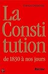 La Constitution de 1830 à nos jours