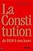 La Constitution de 1830 à nos jours