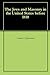 The Jews and Masonry in the United States before 1810