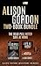 Alison Gordon Two-Book Bund...
