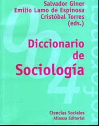 Diccionario de Sociologia (Spanish Edition)