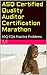 ASQ Certified Quality Auditor Certification Marathon: ASQ CQA Practice Problems