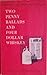 Two Penny Ballads and Four Dollar Whiskey: A Pennsylvania Folklore Miscellany