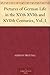Pictures of German Life in the XVth XVIth and XVIIth Centuries, Vol. I.