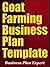 Goat Farming Business Plan Template