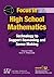 Focus in High School Mathematics: Technology to Support Reasoning and Sense Making
