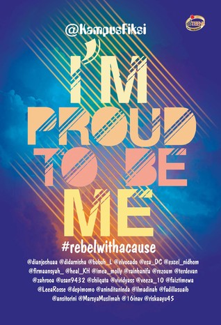I'm Proud to be Me #rebelwithacause