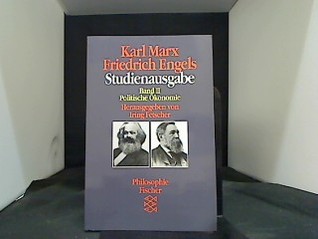 Karl Marx/Friedrich Engels Studien Ausgabe.  Band I Philosophie