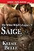 Saige (The White Witch's Legacy, #3)