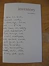 inventory by Laura Goldstein