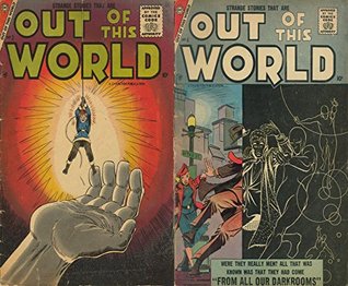Out of This World. Issues 3 and 4. Strange stories. Were they really men? All that was known was that they had come from all our darkrooms. Golden Age Science Fiction Digital Comics (Kindle Edition)