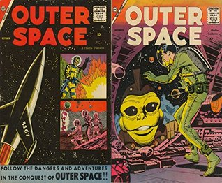 Outer Space. Issues 19 and 20. Follow the dangers and adventures in the conquest of Outer Space. Golden Age Science Fiction Digital Comics (Kindle Edition)