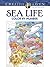 Creative Haven Sea Life Color by Number Coloring Book (Adult Coloring Books: Sea Life)
