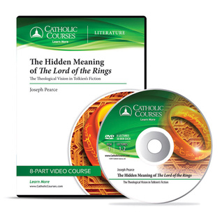 The Hidden Meaning of <i>The Lord of the Rings</i> - (Audio CD): The Theological Vision in Tolkien's Fiction