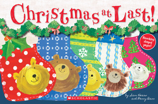 Christmas at Last! (Board Book)