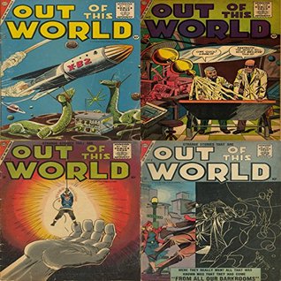 Out of this World. Issues 1,2,3 and 4. Strange stories. Were they really men? All that was known was that they had come from all our darkrooms. Golden Age Digital Comic Compilations Science Fiction (Kindle Edition)