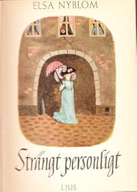 Omslag för Strängt personligt