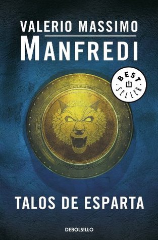 Portada de Talos de Esparta, de Valerio Massimo Manfredi