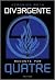 Divergente raconté par QUATRE by Veronica Roth