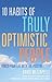 10 Habits of Truly Optimistic People by David Mezzapelle