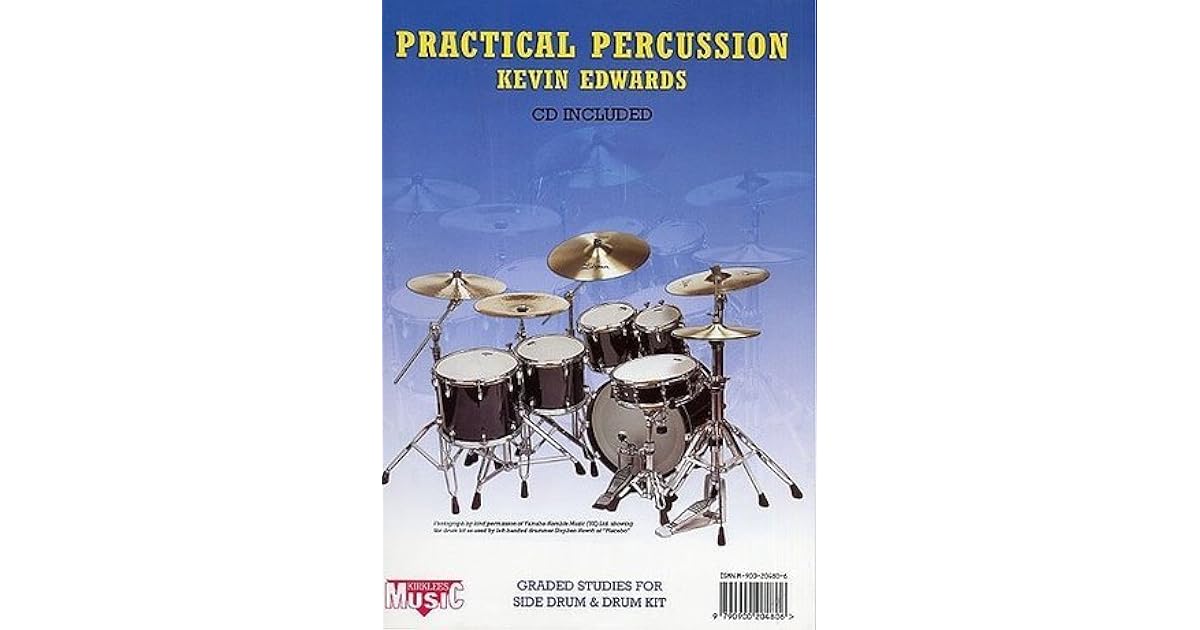 Practical Percussion (Book & CD) by Kevin Edwards