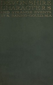 Devonshire Characters and Strange Events