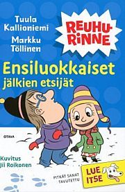 Ensiluokkaiset jälkien etsijät (Hardcover)