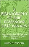 A bibliography of...