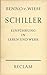 Schiller: Eine Einführung in Leben und Werk (Universal-Bibliothek, Nr. 7870)