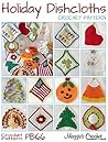 Crochet Pattern Holiday Dishcloth Set PB166