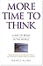 More Time to Think by Nancy Kline