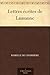Lettres écrites de Lausanne