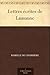Lettres écrites de Lausanne