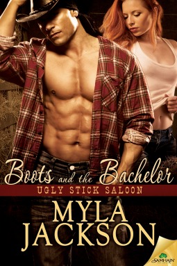 Boots and the Bachelor (Ugly Stick Saloon, #9)