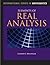Elements of Real Analysis (International Series in Mathematics)