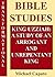 King Uzziah: A Study of An Arrogant and Unrepentant King: What We Must Learn From the King Who Lost It All (Transformational Bible Studies)