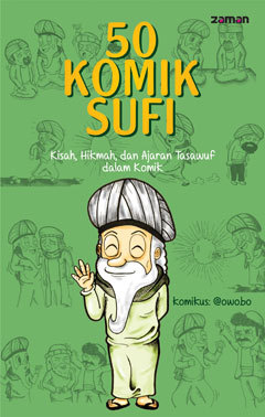 50 Komik Sufi: Kisah, Hikmah, dan Ajaran Tasawuf dalam Komik