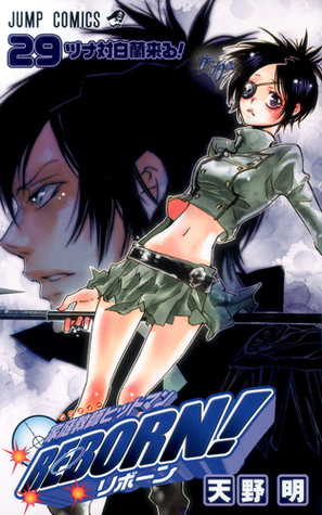 家庭教師ヒットマンREBORN! [Katekyo Hitman Reborn!] 29 (Reborn!, #29)