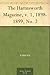 The Harmsworth Magazine, v. 1, 1898-1899, No. 2