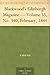 Blackwood's Edinburgh Magazine — Volume 55, No. 340, February, 1844