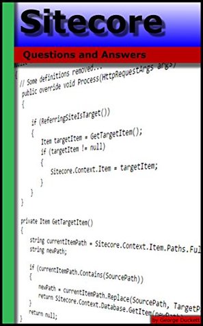 Sitecore: Questions and Answers (Kindle Edition)