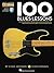 100 Blues Lessons for Bass Guitar | Bass Lesson Goldmine Series Instruction Book with TAB & Standard Notation, 100 Modular Lessons, Blues Scales, 12-Bar Grooves, Turnarounds & Styles