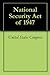 National Security Act of 1947