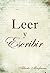 Leer y Escribir by Alberto Masferrer