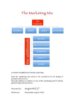 The Marketing Mix (Kindle Edition)